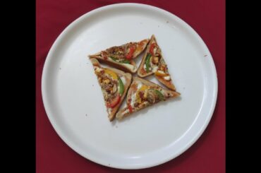 bread pizza /பிரெட் பீட்ஸா