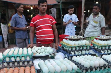 The Man Selling Pure Healthy Food Duck Boiled Eggs shiddo Dim and Cow Milk @tk20