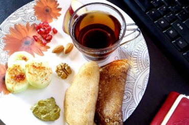 Healthy Morning Breakfast - Healthy Breakfast - Breakfast Ideas for working people