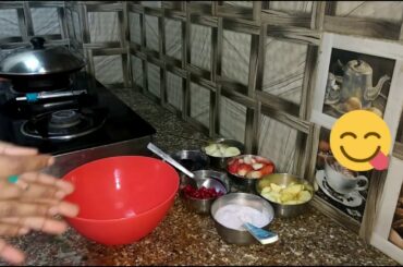 Fruit Salad|Cold cooking|Healthy recipe|Tasty salad #salad #Fruitsalad #quickrecipe