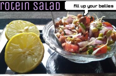PROTEIN SALAD / Healthy and protein salad /प्रोटीन सलाद रेसिपी