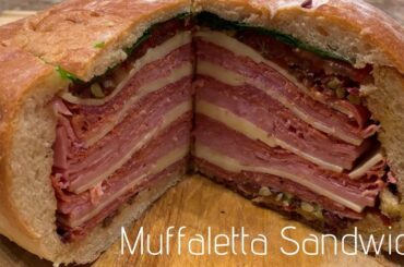 Muffaletta Sandwich | Recipe Share