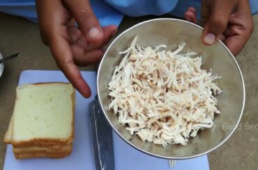 Chicken Mayonnaise Sandwiches | Healthy Sandwich | Quick & Delicious Cuisine | Desi Foods Recipe |