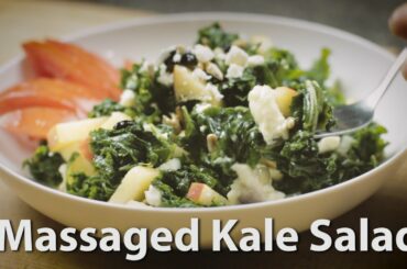 Massaged Kale Salad Recipe - Healthy Meal Ideas