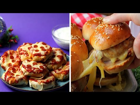 7 Perfect Party Snack Recipes 7 Perfect Party Snack Recipes