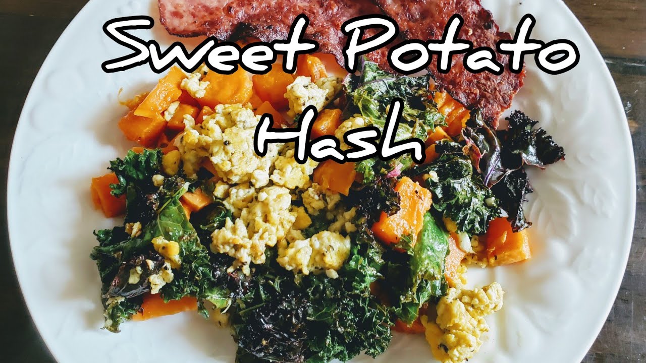Sweet Potato Hash – a tasty and healthy breakfast! Sweet Potato Hash - a tasty and healthy breakfast!