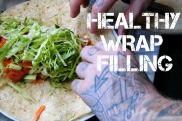 Healthy Tortilla Wrap Filling Recipe With Egg