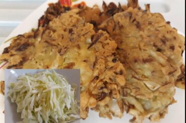 Cabbage recipe/Quick and Easy Crispy Cabbage/Healthy and cheap food