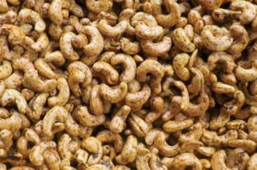 Kaju Masala Recipe - Cashew Nut Masala | Jeedipappu Masala | Tea Time Snacks