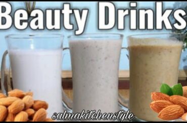 Skin Whitening, Anti-Aging, Cure Pcos Using Almonds | Healthy Breakfast Smoothies