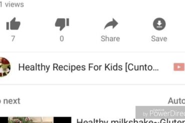 Healthy Recipes For Kids.)magacas ku gal