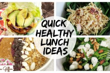HEALTHY AFFORDABLE & QUICK LUNCH IDEAS | SAHM | Easy Recipes