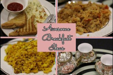 Veg Breakfast ideas | Healthy Breakfast ideas | Breakfast ideas for school | Breakfast ideas for kid