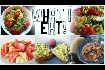 What I Eat in a Day!! ♡ Healthy Summer Meal Ideas