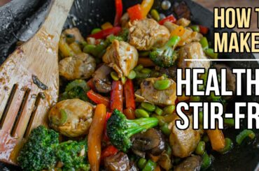 How to Make Perfect, Healthy Stir-fry  /  Cómo Preparar el Salteado