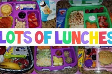 15 BACK TO SCHOOL LUNCH IDEAS | COLLAB