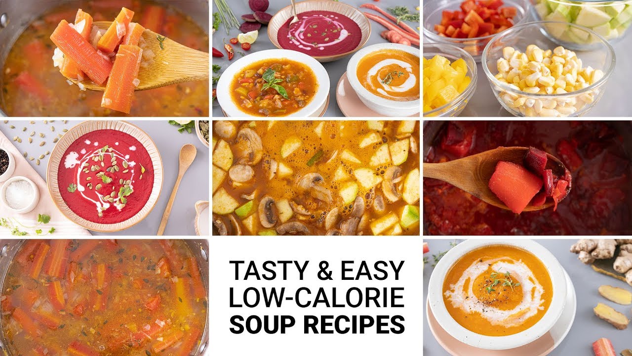 Healthy Vegetarian Soup Recipes For Weight Management | Beetroot & Sweet Potato| Mexican Veg| Carrot Healthy Vegetarian Soup Recipes For Weight Management | Beetroot & Sweet Potato| Mexican Veg| Carrot