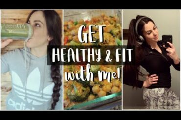 Healthy Plant-Based Eating + FULL BODY Home Workout for WEIGHT LOSS!