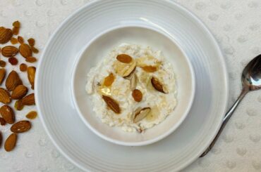 Quick & healthy breakfast bowl /instant breakfast/no cook oats