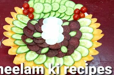 Lovely vegetable salad dressing recipe by neelam ki recipes