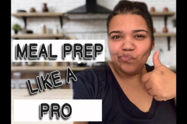 MEAL PREP RECIPES - Keep Produces Fresh - Saving Money & Eating Health