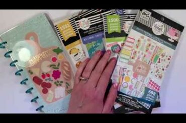 Plan With Me: Meal Planning Ideas in Skinny Classic Notebook