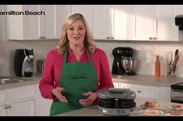 Dual Breakfast Sandwich Maker