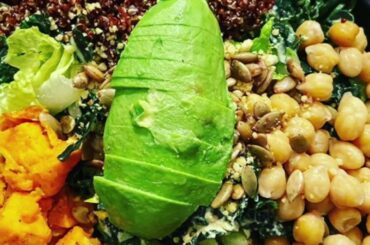 You Matter Be Healthy Plant based meal  pan fried toufu stir fry.