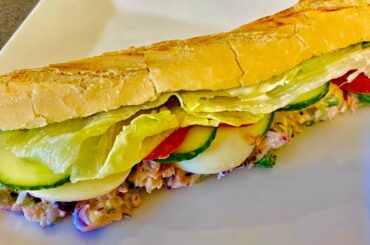 Tuna Sandwich For Breakfast & Lunch | Tuna Sandwich | টুনা স্যান্ডউইচ