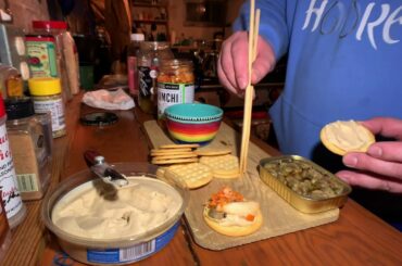 Bush snacks! Alaskan snack foods for out in the middle of nowhere.