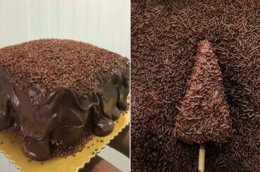 Yummy and Delicious Chocolate Cake Decorations | So Yummy Chocolate Desserts Ideas