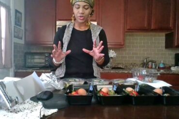 Food Prep- Breakfast/Snacks/Lunch