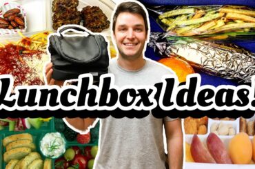 What Should I Pack for my HUSBANDS LUNCHBOX? | 5 Simple Lunch Ideas! | Julia Pacheco