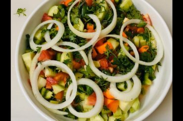 Honey Lemon Salad | Cucumber Salad Recipe | Weight Loss Salad New Recipe | Tasty Fork