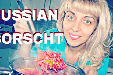 How To Cook RUSSIAN Borscht, VERY Easy and TASTY, BEST RECIPE