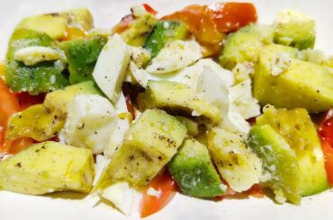 Egg Avocado Salad Recipe | Low Carb Egg Avocado Salad for Breakfast | Keto Avocado Egg Salad Recipe