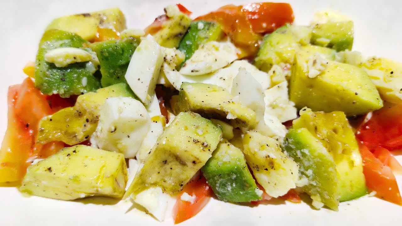 Egg Avocado Salad Recipe | Low Carb Egg Avocado Salad for Breakfast | Keto Avocado Egg Salad Recipe Egg Avocado Salad Recipe | Low Carb Egg Avocado Salad for Breakfast | Keto Avocado Egg Salad Recipe