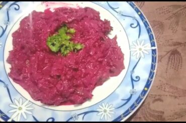 Trying out Beetroot Salad Recipe of Alia Bhatt//Healthy and Tasty Beetroot Salad Recipe in Hindi