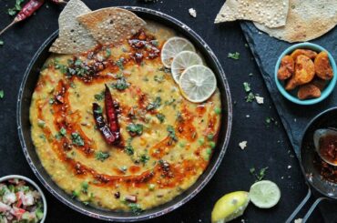 Mix-Veg Dalia khichdi + Kachumber Salad | Quick, Easy, Healthy Dinner Recipe, Indian Vegetarian Food