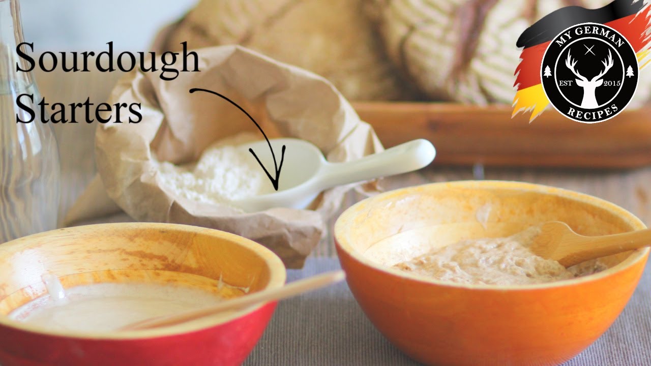 How to make Sourdough starter, maintain it & use it ✪ MyGerman.Recipes How to make Sourdough starter, maintain it & use it ✪ MyGerman.Recipes