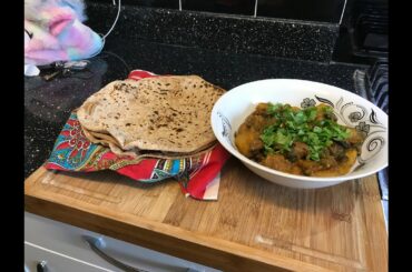 ALOO BENGAN SABZI Healthy Recipe and easy recipe Desi Curry Cooking Homemade Style good food