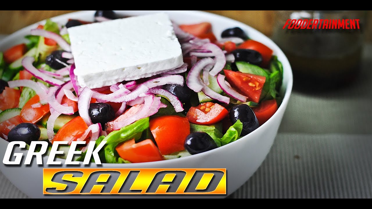 Easy Greek Salad Recipe, Super Easy , Healthy and Delicious | ग्रीक सलाद की रेसिपी | FooderTainment Easy Greek Salad Recipe, Super Easy , Healthy and Delicious | ग्रीक सलाद की रेसिपी | FooderTainment