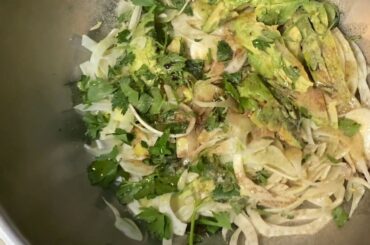 FENNEL SALAD RECIPE