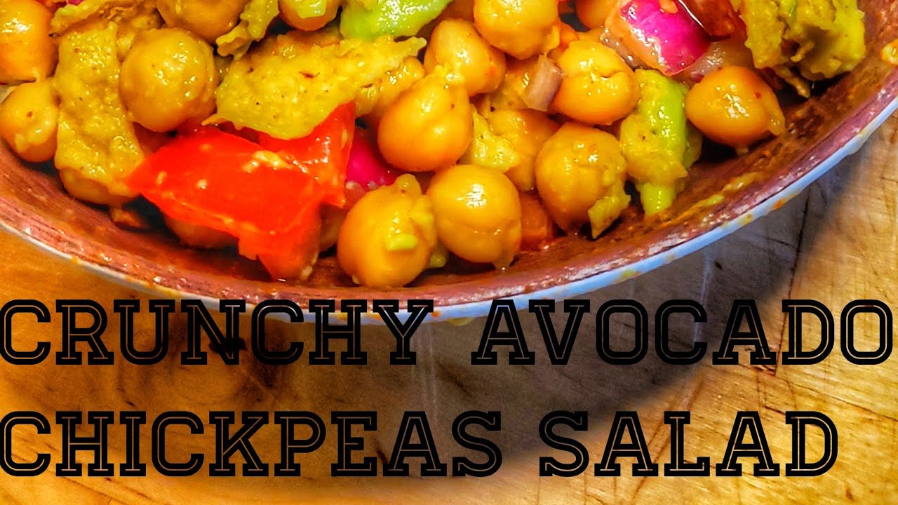 CHICKPEA AVOCADO SALAD RECIPE CHICKPEA AVOCADO SALAD RECIPE