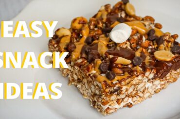 LIFE CHANGING VEGAN SNACK RECIPES!! 😱😱😱 So. Easy.