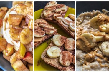 TOP 3 FAVORITE BREAKFAST RECIPES | QUICK AND EASY  #VEGANUARY