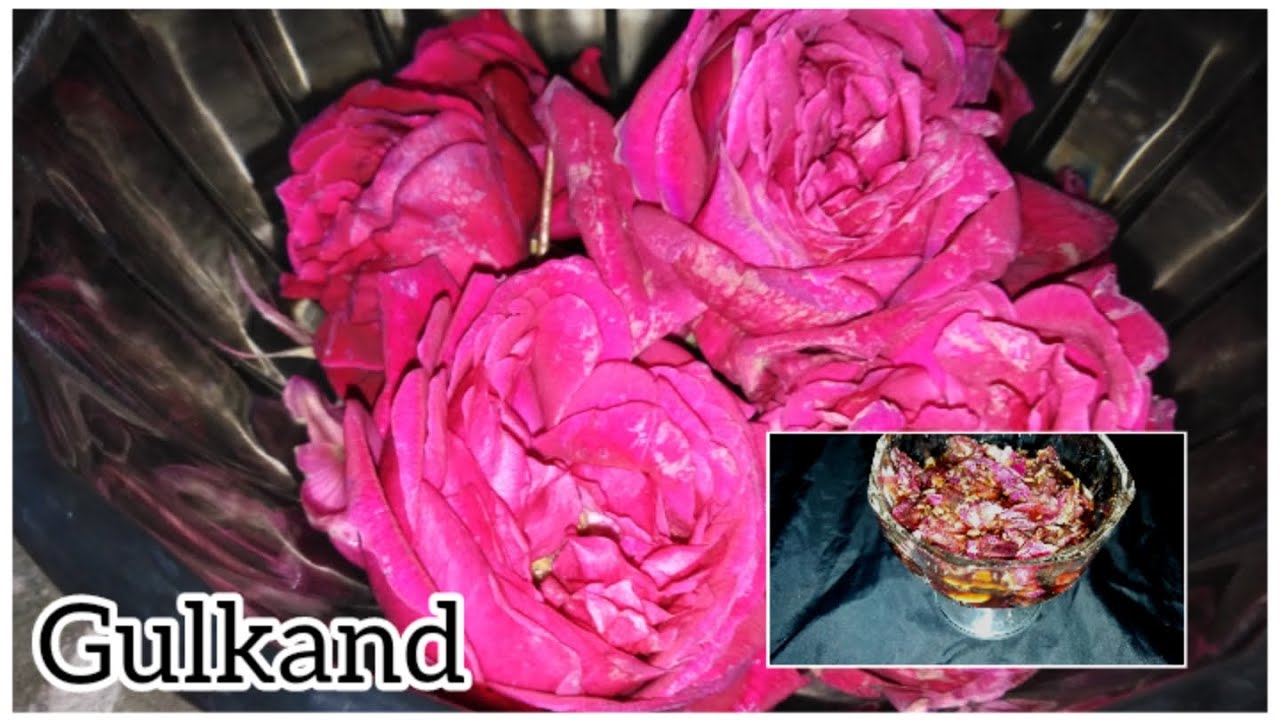 Gulkand Recipe| A Healthy Rose Delight Gulkand Recipe| A Healthy Rose Delight