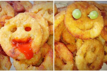 2020 में खुश हो जाओगे जब यह नास्ता खाओगे | smiley recipe | snack recipe | breakfast recipe | snacks