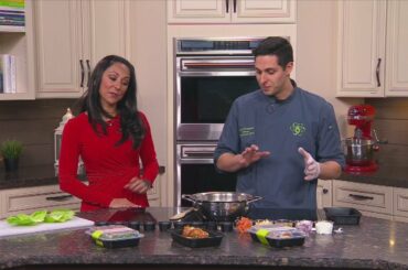 In the kitchen: Edibolic Kitchen makes healthy dinner Items