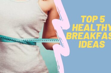 Monday to Friday Top 5 breakfast Ideas | 5 झटपट नाश्ते मिनटों में | 5 Easy Breakfast Recipes